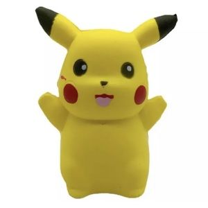 Pokémon Pikachu Squishy Kawaii Anti Stress Decompress Ball Fidget Toys